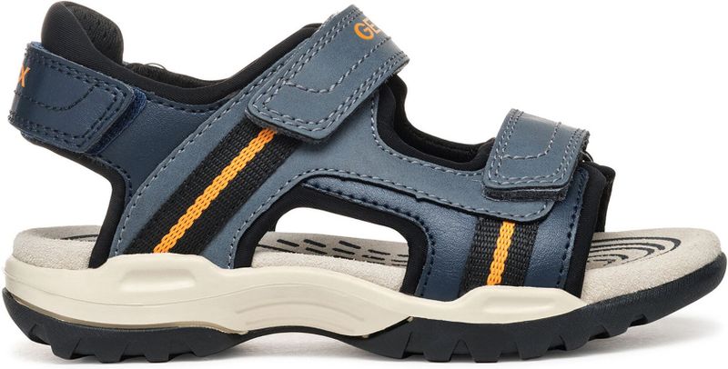 Geox - J Borealis Boy - Sandalen - Marineblauw/Oranje
