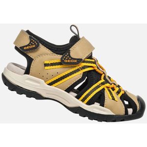 GEOX - BOREALIS - Sandalen - Beige/Geel - Dichte Jongenssandaal