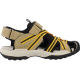 GEOX - BOREALIS - Sandalen - BEIGE/GEEL - Dichte Jongenssandaal