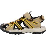GEOX - BOREALIS - Sandalen - BEIGE/GEEL - Dichte Jongenssandaal