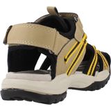 GEOX - BOREALIS - Sandalen - BEIGE/GEEL - Dichte Jongenssandaal