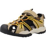 GEOX - BOREALIS - Sandalen - BEIGE/GEEL - Dichte Jongenssandaal