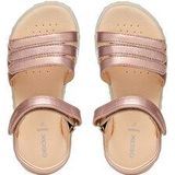 Geox J Haïti meisjessandalen, Lt Roze, 27 EU