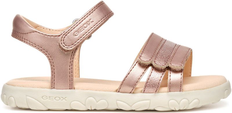 Geox J Haïti meisjessandalen, Lt Roze, 27 EU