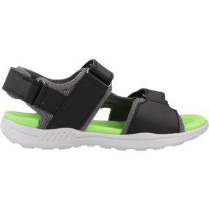 GEOX - J VANIETT BOY - Sportschoenen - Zwart - Materialen - Antislip
