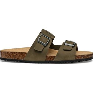 Geox - Ghita B Slide - Sandalen - Legergroen - Ademend - Lichtgewicht Ontwerp Zonder Sluiting