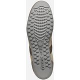 Geox - Wells - Sneakers - Zwart - Leer