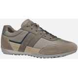 Geox - Wells - Sneakers - Zwart - Leer