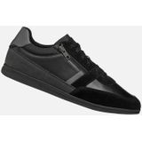 Geox - Renan - Sneakers - Zwart - Suède/Nappa