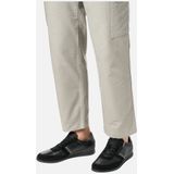 Geox - Renan - Sneakers - Zwart - Suède/Nappa