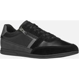 Geox - Renan - Sneakers - Zwart - Suède/Nappa