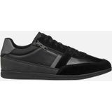 Geox - Renan - Sneakers - Zwart - Suède/Nappa