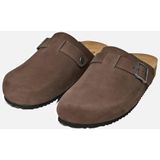 Geox - Ghita - Sandalen - Lichtgrijs - Nubuckleer - Anatomische Zool