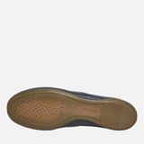 Geox - D Palmaria B - Espadrilles - Marineblauw - Lt Goud