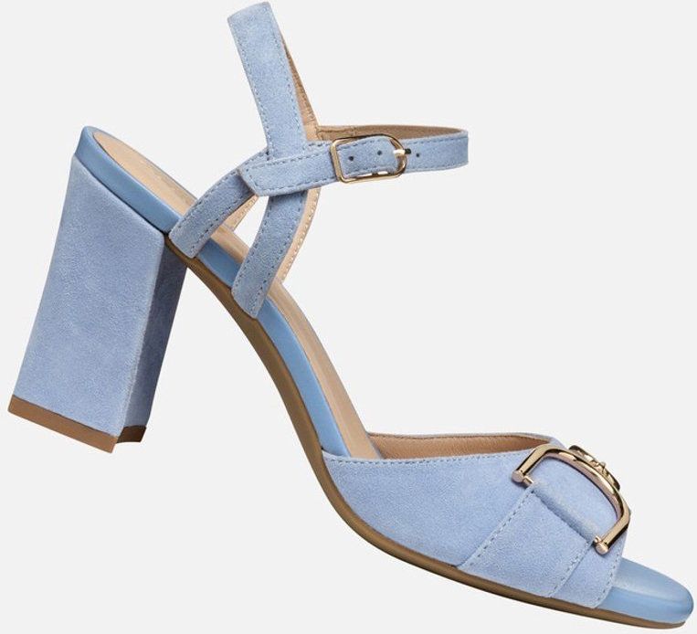 Geox - New Eraklia 80 - Sandalen - Melkachtig Wit - Nappa Leer