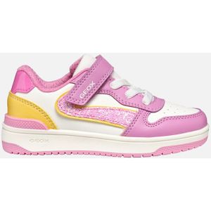 Ademende sneakers Washiba GEOX. Polyurethaan materiaal. Maten 35. Roze kleur