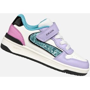 Sneakers Geox J Washiba J55HXA 0BCEW C8320 M Violett