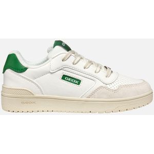 Sneakers Geox J Washiba J55LQD 5422 C0547 S Weiß