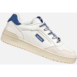 Geox - Washiba - Sneakers - Blauw - Leer/Suède