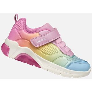 Geox - J Fadinlight Girl C - Sneakers - Roze - Meisjes - 27 EU