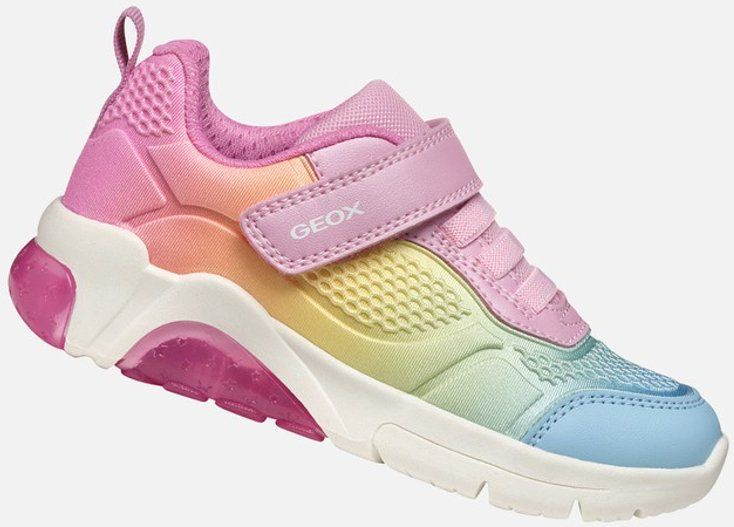 Geox - J Fadinlight Girl C - Sneakers - Roze - Meisjes - 27 EU