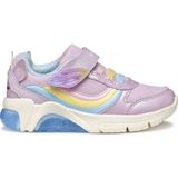 Geox - J Fadinlight - Lichtgevende Schoenen - Lilac/Multicolour