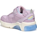 Geox - J Fadinlight - Lichtgevende Schoenen - Lilac/Multicolour
