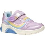 Geox - J Fadinlight - Lichtgevende Schoenen - Lilac/Multicolour