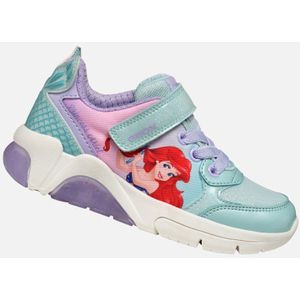 Geox - Fadinlight - Sneakers - Glitterend Lakleer-effect - Meisjes