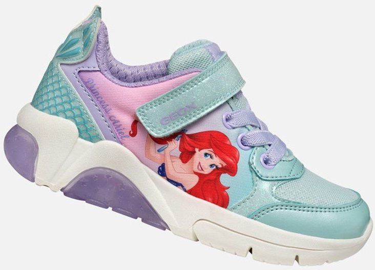 Geox - Fadinlight - Sneakers - Glitterend Lakleer-effect - Meisjes