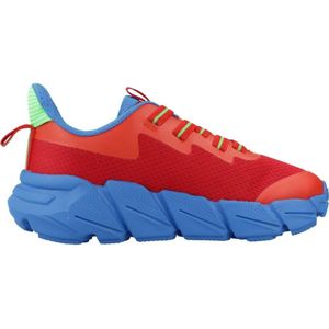Geox - Flexyper Fast - Sneakers - Rood Lt Blauw - Voor Jongens