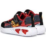 Geox - Assister Boy B - Sneakers - Zwart Geel - 28 EU