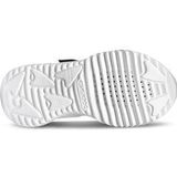 Geox - Assister Boy B - Sneakers - Zwart Geel - 28 EU