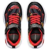 Geox - Assister Boy B - Sneakers - Zwart Geel - 28 EU