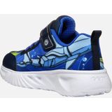 Geox - J Assister Boy B - Sneakers - Royal marineblauw - 32 EU