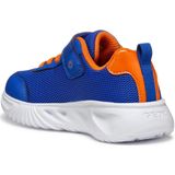 Geox Sneaker "J ASSISTER BOY Blinkschuh", Sportschuh, Klettschuh mit auffällig blinkender Sohle