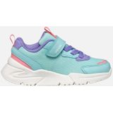 GEOX - LOFTUS - Sneakers - Zeegroen/Lila - Textiel/Lederlook