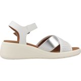 Geox - Meliconia G - Sandalen - Zwart - Rubber
