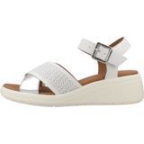 Geox - Meliconia G - Sandalen - Zwart - Rubber