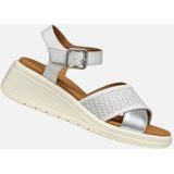 Geox - Meliconia G - Sandalen - Zwart - Rubber