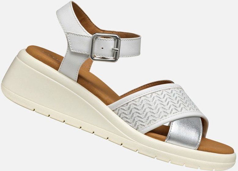 Geox - Meliconia G - Sandalen - Zwart - Rubber