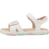 Geox - J Haiti - Sandalen - Wit Roze - Ademend