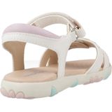 Geox - J Haiti - Sandalen - Wit Roze - Ademend
