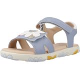GEOX - J SANDAL HAITI GIRL - Sandalen - Blauw - J558ZB 000BC