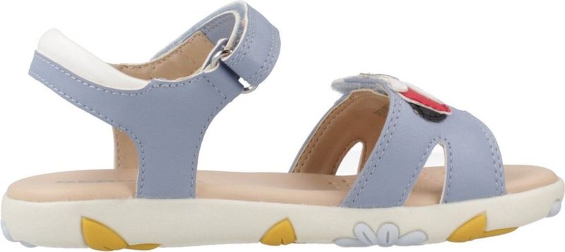 GEOX - J SANDAL HAITI GIRL - Sandalen - Blauw - J558ZB 000BC