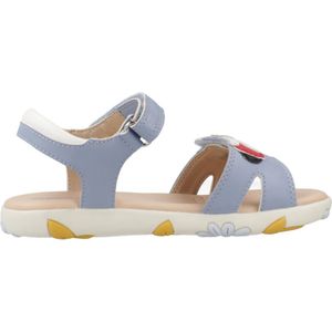 GEOX - J558ZB 000BC - Sandalen - Blauw - Meisjes