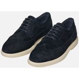 GEOX - SPHERICA EC17 - Veterschoenen - Donker Marineblauw - Suède