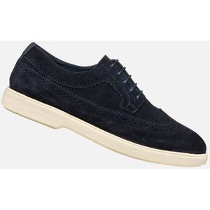 GEOX - SPHERICA EC17 - Veterschoenen - Donker Marineblauw - Suède