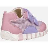 Geox B Iupidoo Girl A Babyschoenen voor meisjes, roze, paars, 18 EU