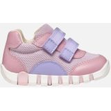 Geox B Iupidoo Girl A Babyschoenen voor meisjes, roze, paars, 18 EU